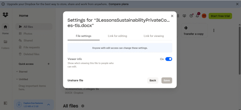 dropbox file sharing dropbox file sharing