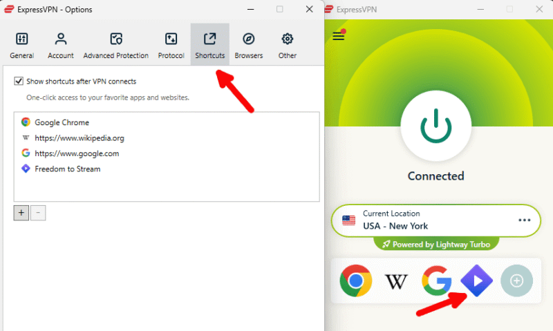 expressvpn stremio
