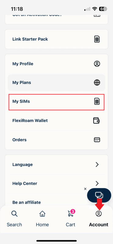 flexiroam my sims