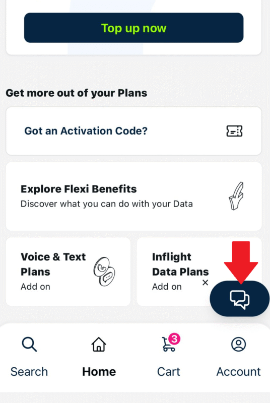 flexiroam support