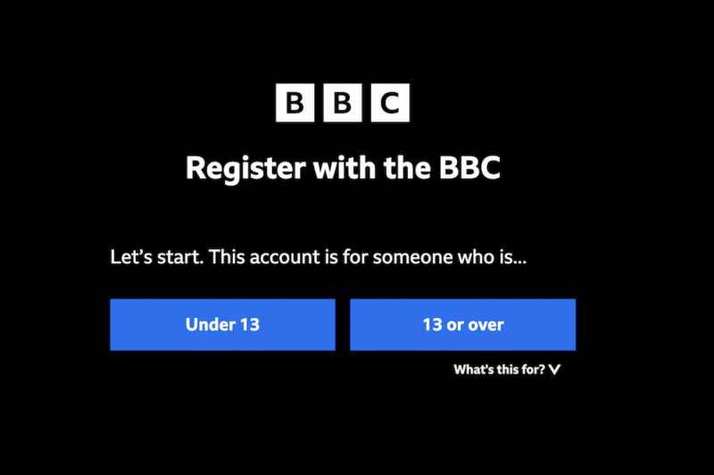 free bbc iplayer account