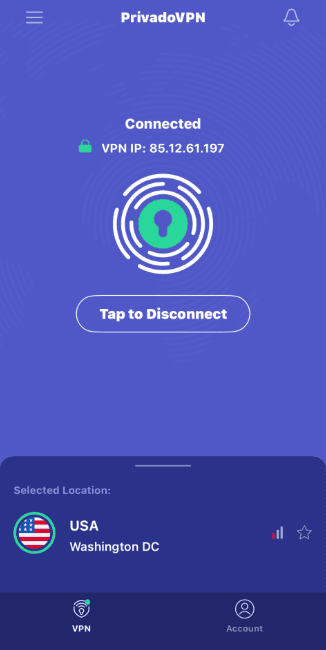 free iphone vpn privadovpn us server