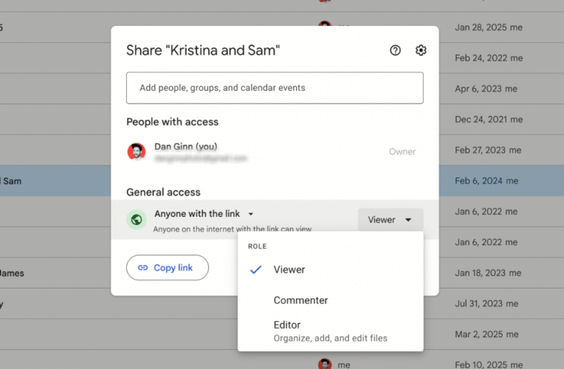 google drive security