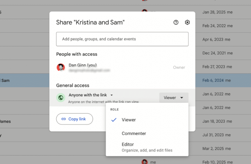 google drive security