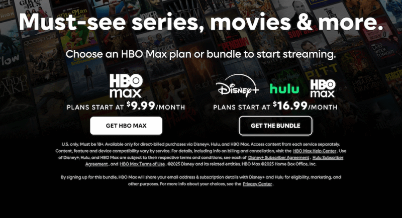 hbo max sign up