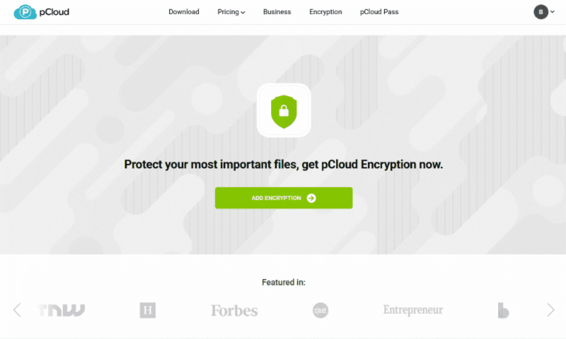 nonprofit storage pcloud security