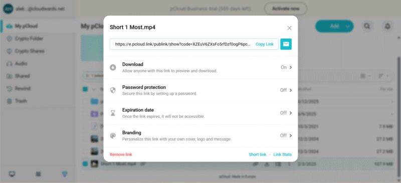 pcloud-sharing-links pcloud sharing links