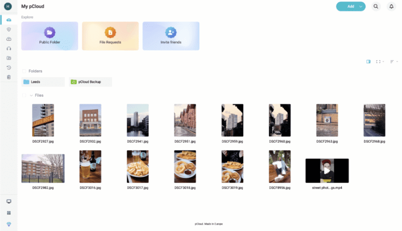 pcloud-ui pcloud ui