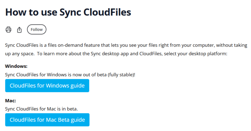 sync.com cloudfiles