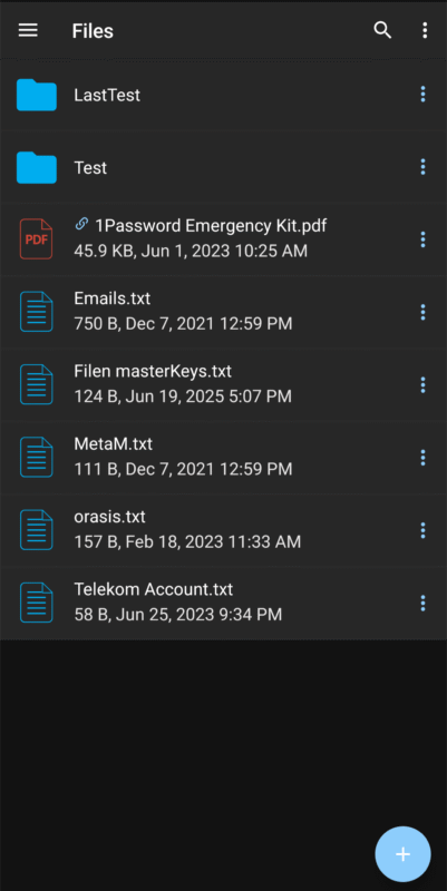 sync.com mobile app