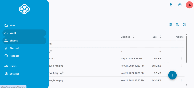 sync.com-web-app sync web app