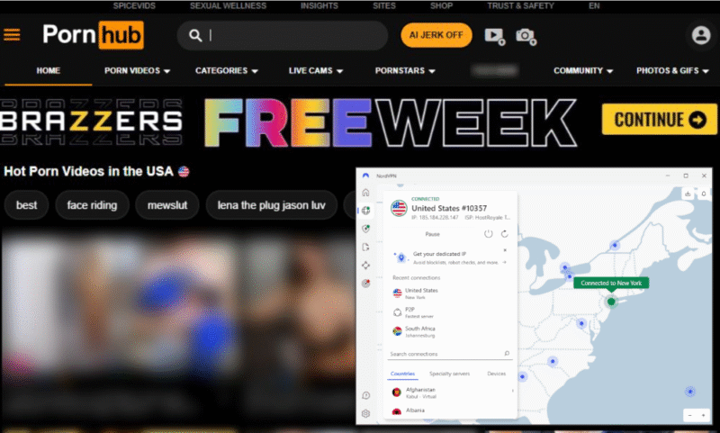 unblock pornhub accessible
