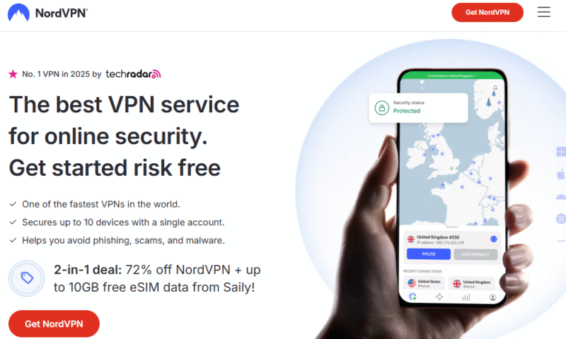 unblock pornhub nordvpn