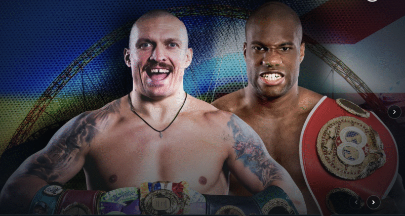 usyk vs dubois II