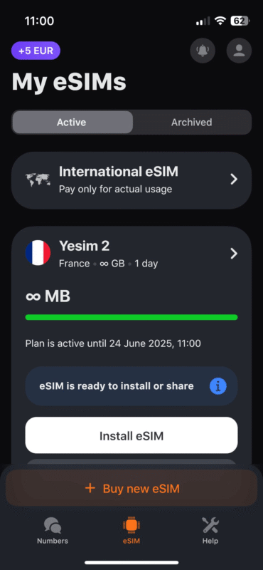 yesim app