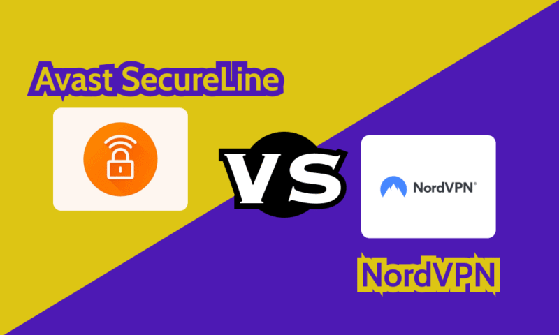 Avast SecureLine VPN vs NordVPN