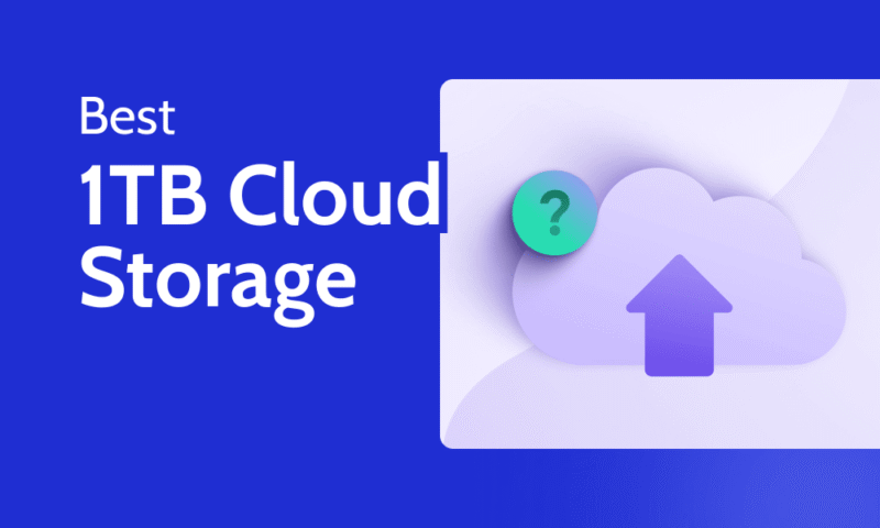 Best 1TB Cloud Storage