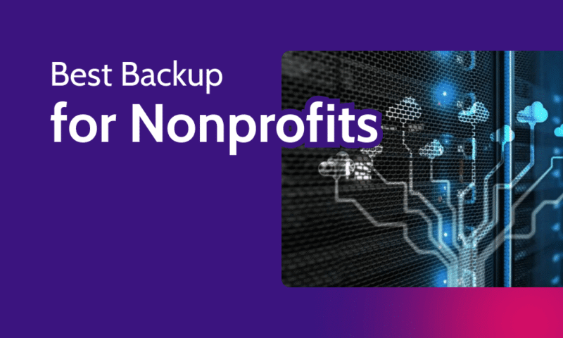 Best Backup for Nonprofits