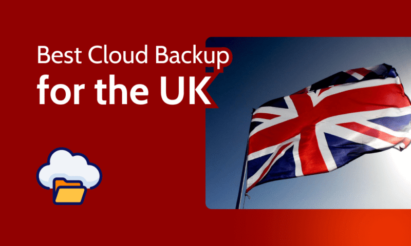 Best Cloud Backup for the UK