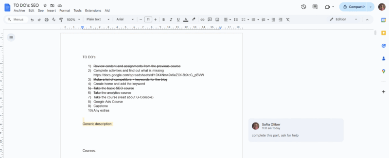 Google Drive Hands-On Testing