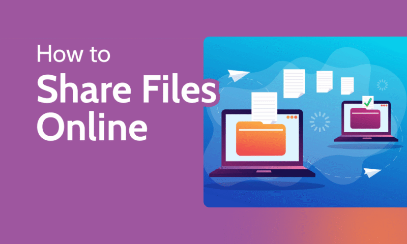 How to Share Files Online