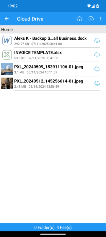 IDrive-Android-app IDrive Android app