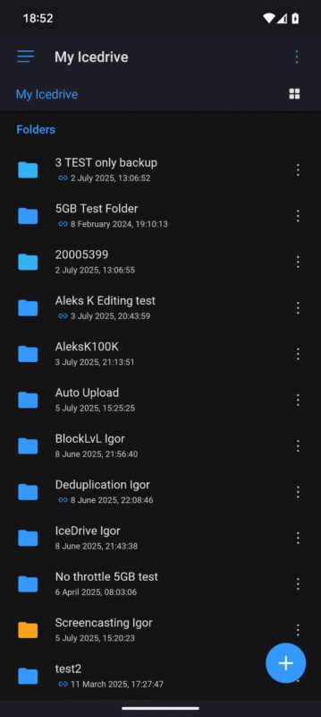 Icedrive-Android-app Icedrive Android app