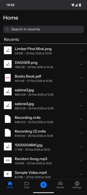 Internxt-Android-app Internxt Android app