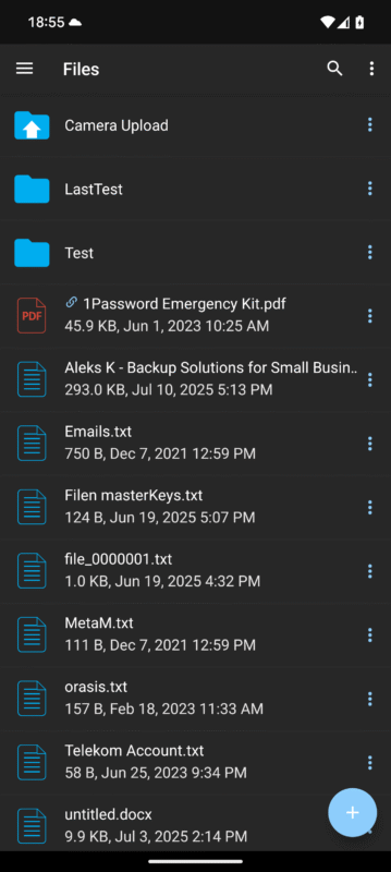 Sync.com-Android-app Sync.com Android app