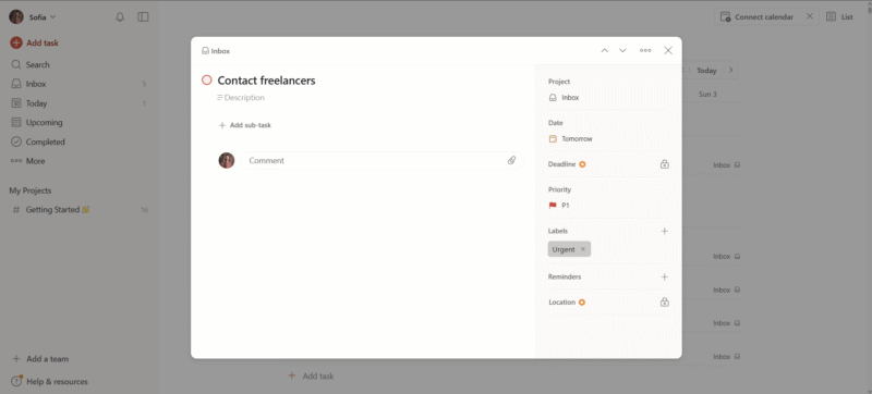 Todoist Hands-On Testing