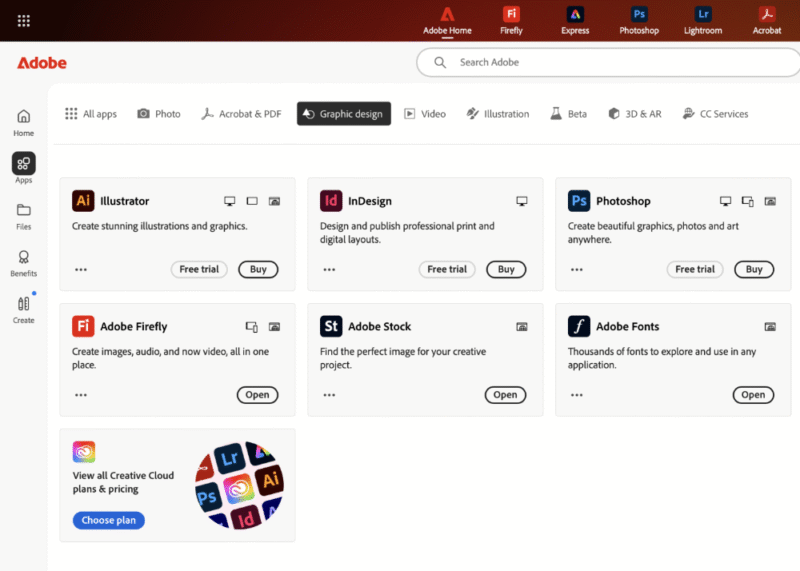 adobe creative cloud