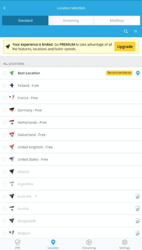 android free vpn hideme free servers