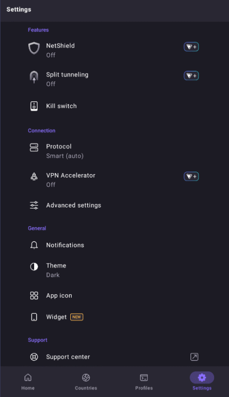 android free vpn proton vpn settings