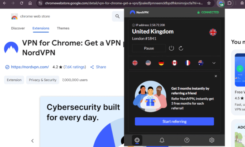 avast vs nord chrome extension nordvpn