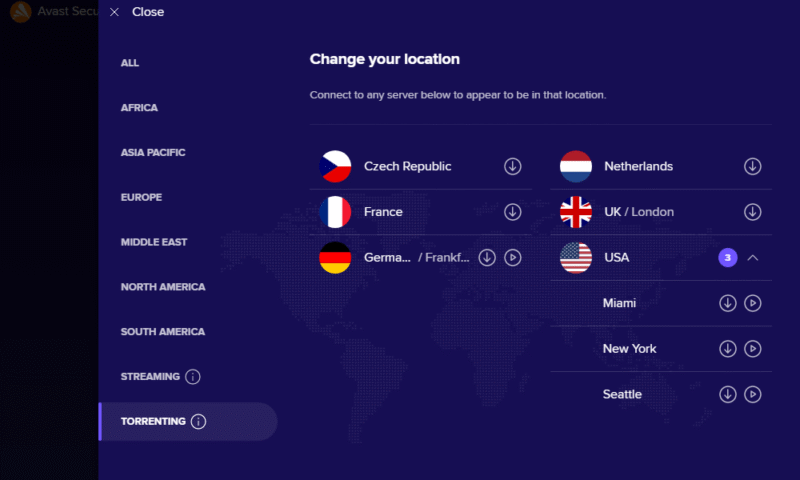 avast vs nord p2p avast servers