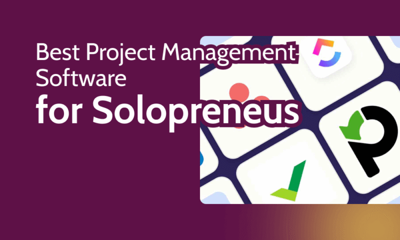 best project management software for solopreneus