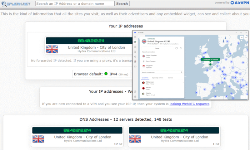 best uk vpn how to guide nordvpn leak test