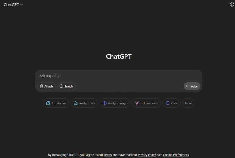 chatgpt chatgpt