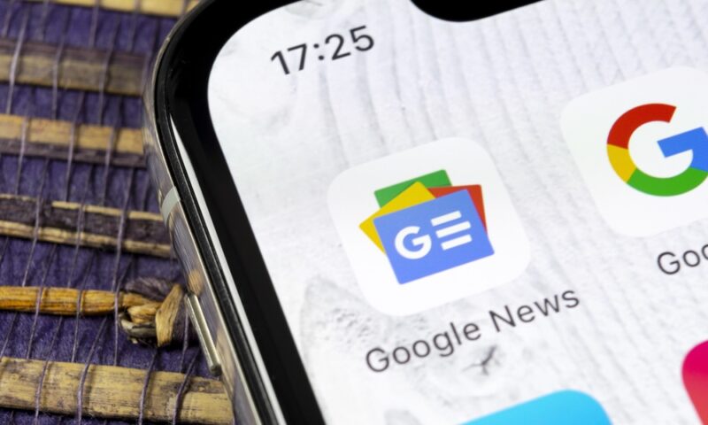 google news preferrences