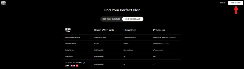 hbomax signup