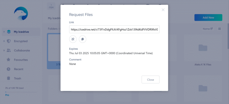 icedrive-file-request icedrive file request