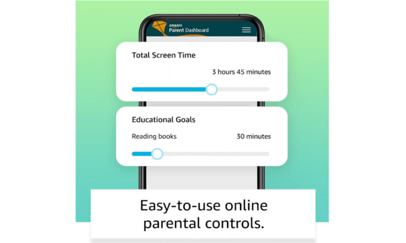 kindle fire tablet parental controls