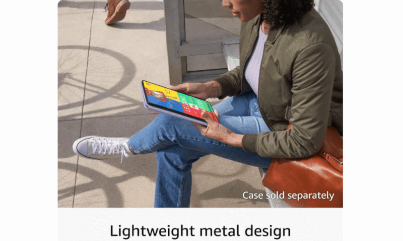 kindle fire tablet portability