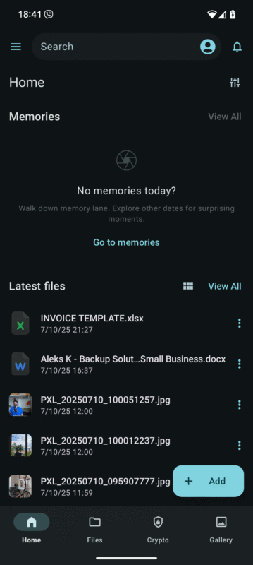 pCloud-android-app pCloud android app