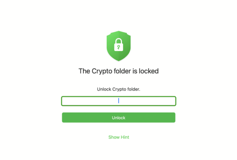 pCloud encryption