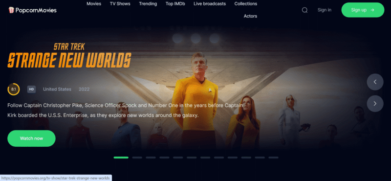 popcornmovies-homepage popcornmovies homepage