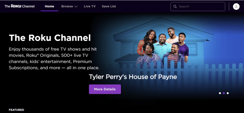 roku-homepage roku homepage