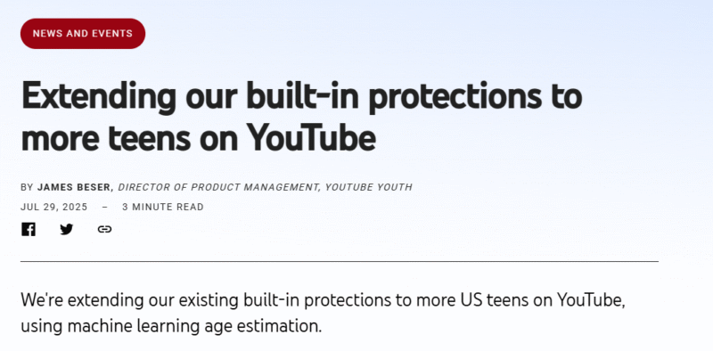 youtube-age-verification-announcement youtube age verification announcement