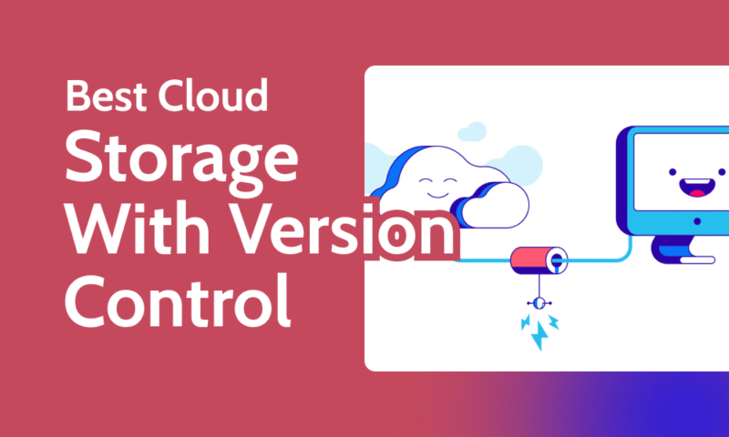 best cloud storage with version control