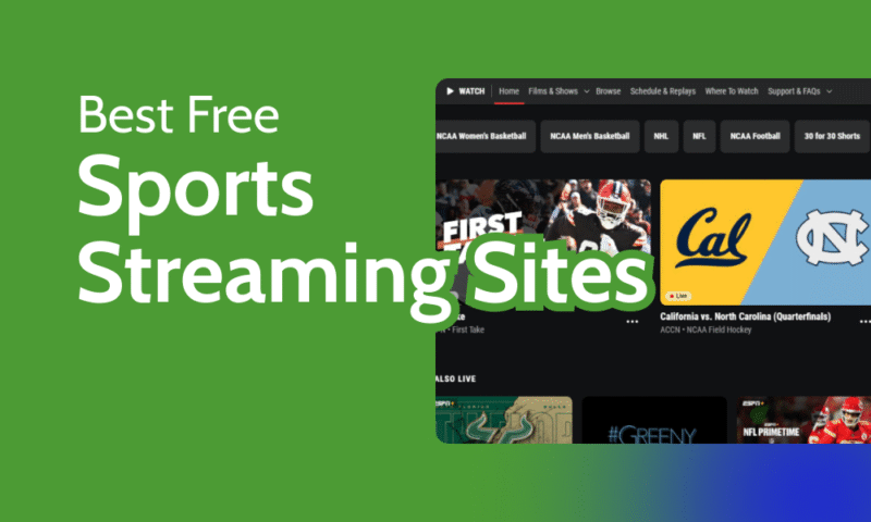 Best Free Sports Streaming Sites